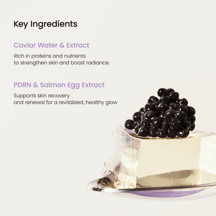 Nuovo gel a base di sheet mask da Biodance – Rejuvenating Caviar PDRN Real Deep Mask che rivitalizza la pelle e rafforza la barriera cutanea