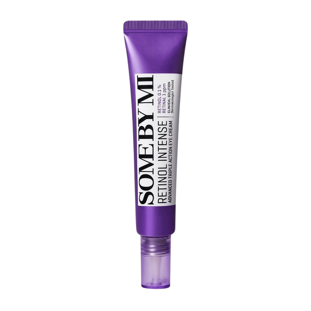 SOME BY MI Retinol Intense Advanced Triple Action Eye Cream 30 ml – contorno occhi  con retinolo per una pelle più soda e un tono della pelle più uniforme intorno agli occhi.