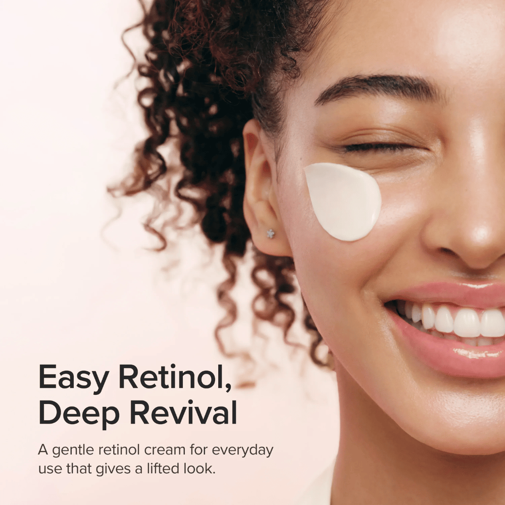 Immagine – lifestyle / risultato
Beauty of Joseon Revive Firming Moisturizer che dona una pelle più compatta, riduce le linee sottili e conferisce un aspetto più uniforme e giovanile.