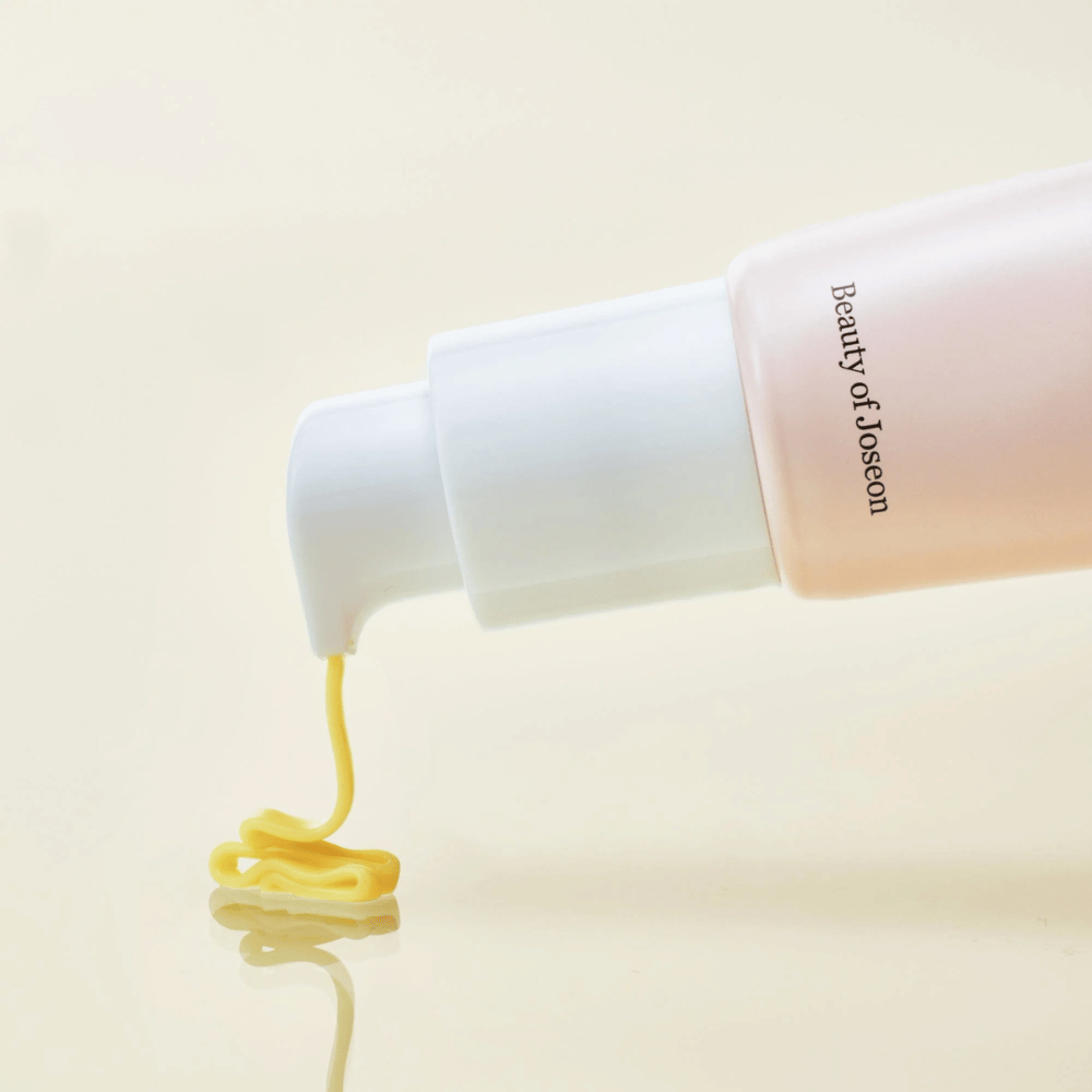 Beauty of Joseon Revive Eye Serum pompa con formula gialla – siero per occhi coreano per luminosità, elasticità e riduzione delle rughe.