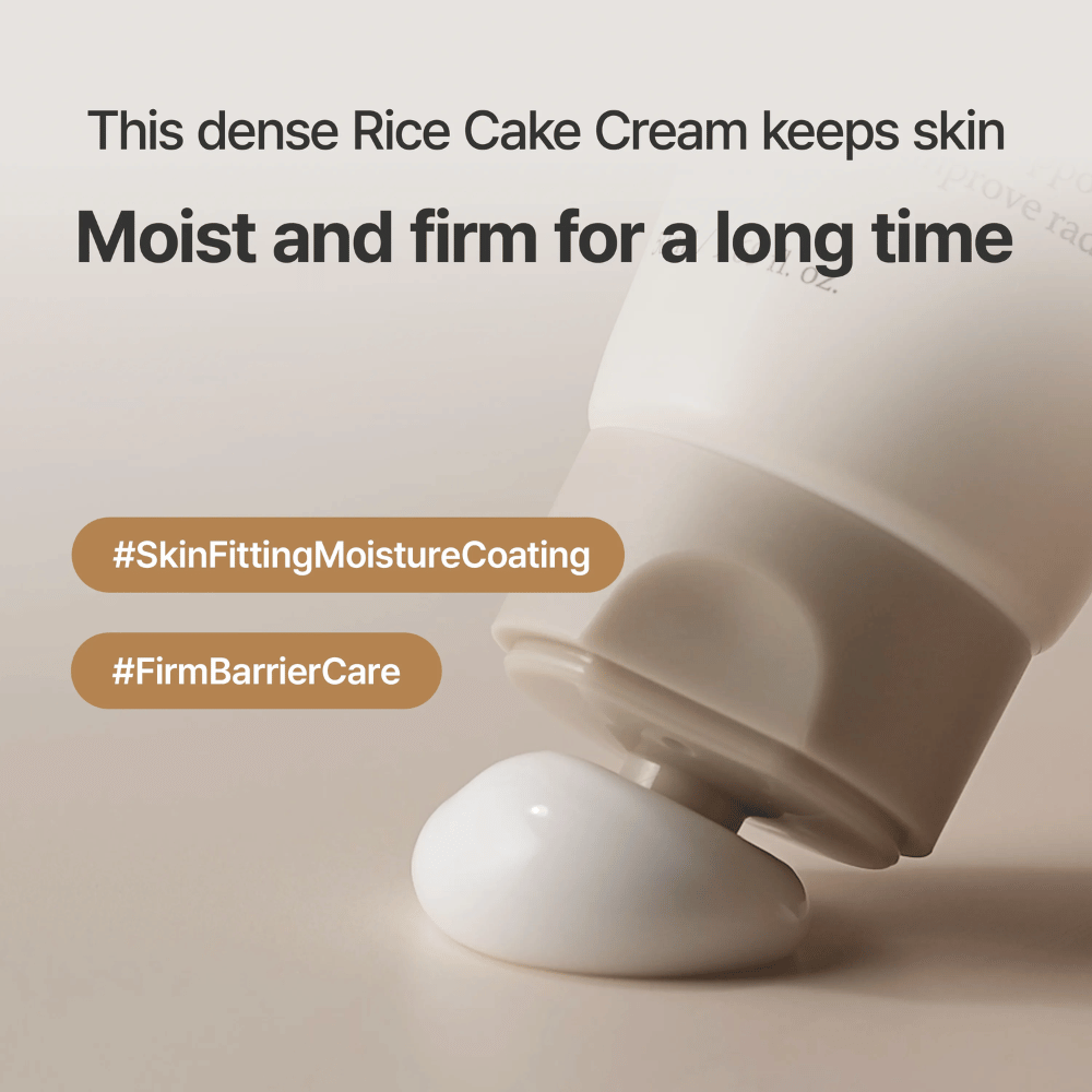 I'm From Rice Cream con formula ricca che idrata in profondità e rafforza la barriera protettiva della pelle