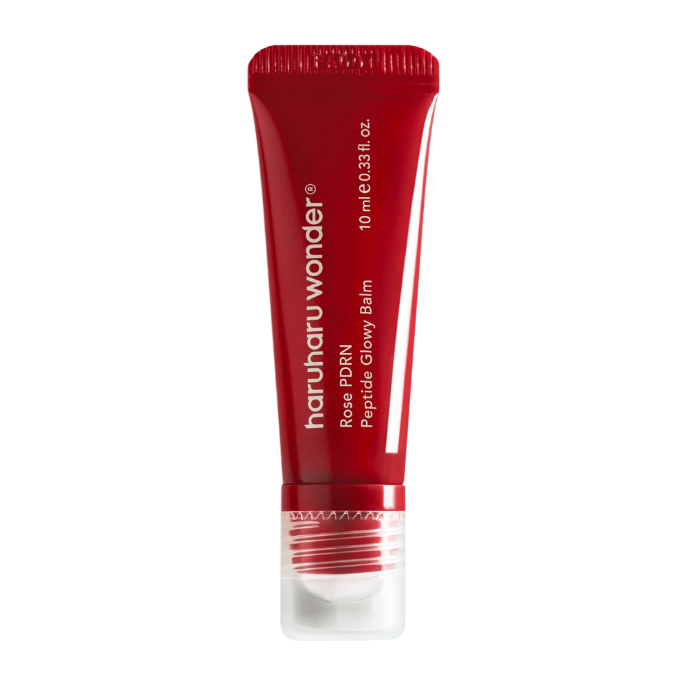 Haruharu Wonder Rose PDRN Peptide Glowy Balm 10 ml – balsamo labbra coreano con PDRN e peptidi