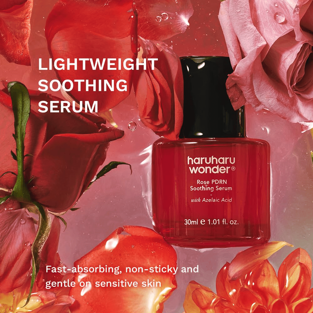 Haruharu Wonder Rose PDRN Soothing Serum – siero leggero e lenitivo per pelli sensibili