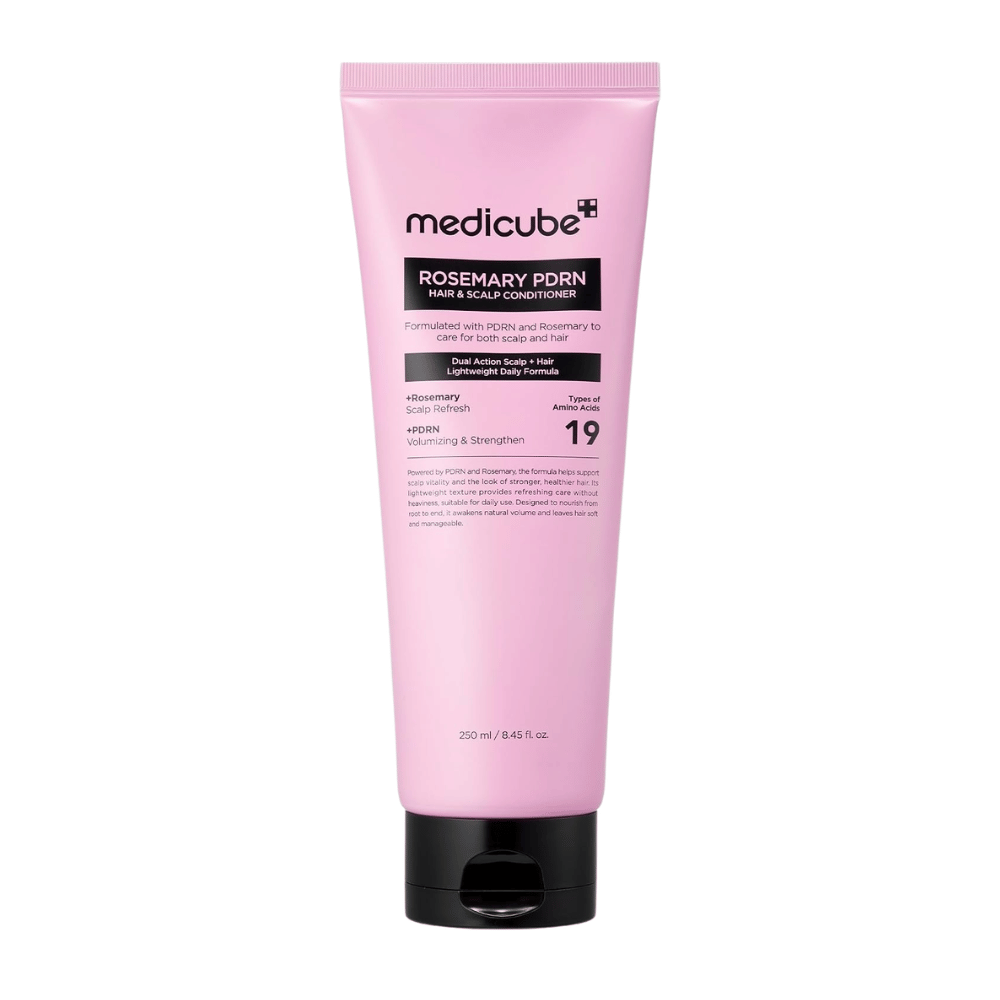 Medicube Rosemary PDRN Hair & Scalp Conditioner 250 ml con PDRN, rosmarino e amminoacidi per capelli più sani e forti