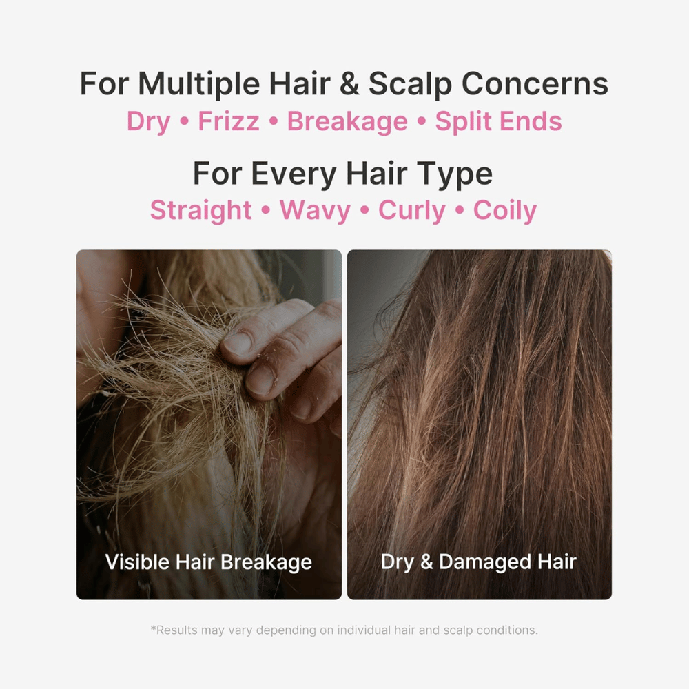 Medicube Rosemary PDRN Hair & Scalp Conditioner che aiuta a ridurre la rottura dei capelli e dona capelli più morbidi e corposi