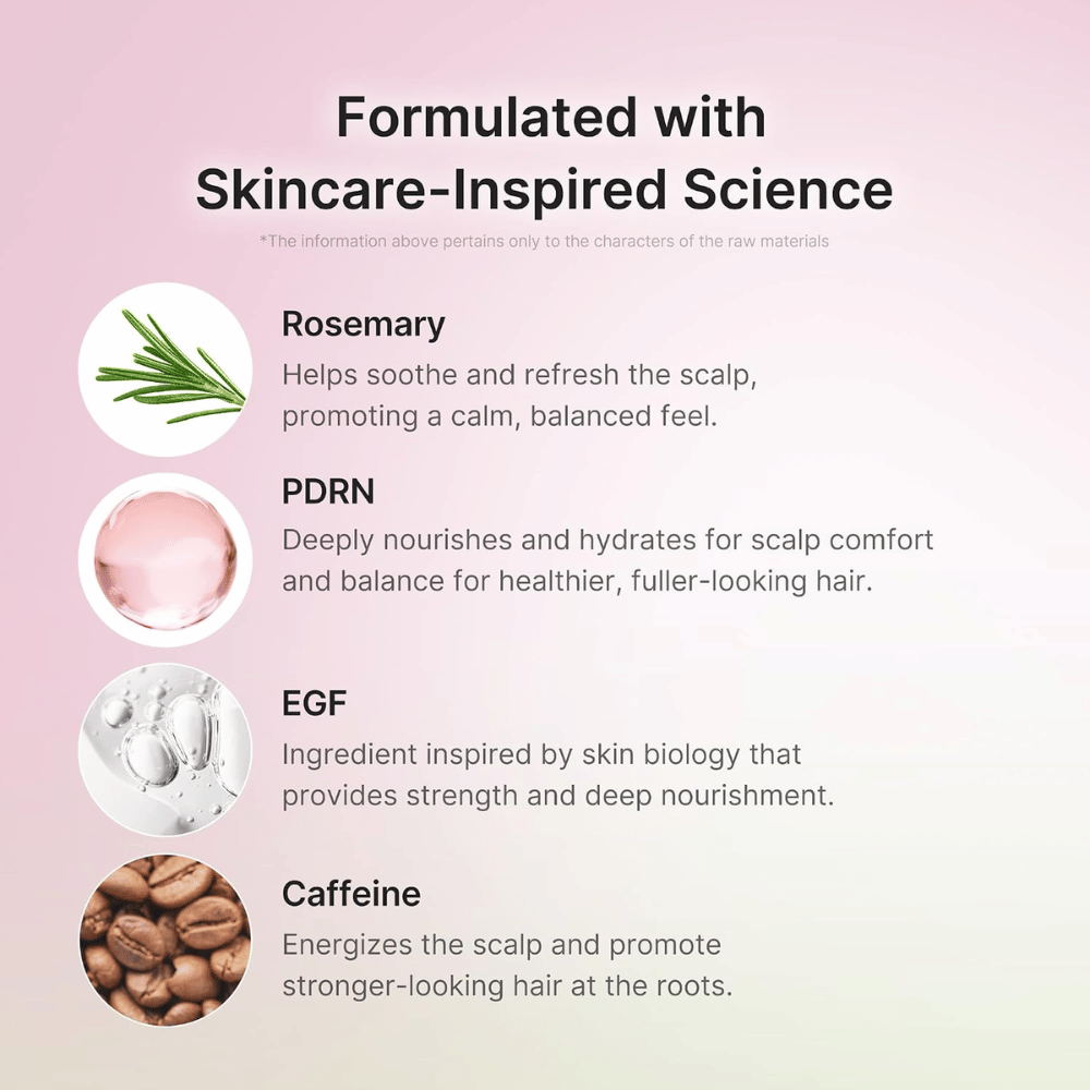 Medicube Rosemary PDRN Scalp Serum – rosmarino, PDRN, EGF e caffeina per la cura del cuoio capelluto