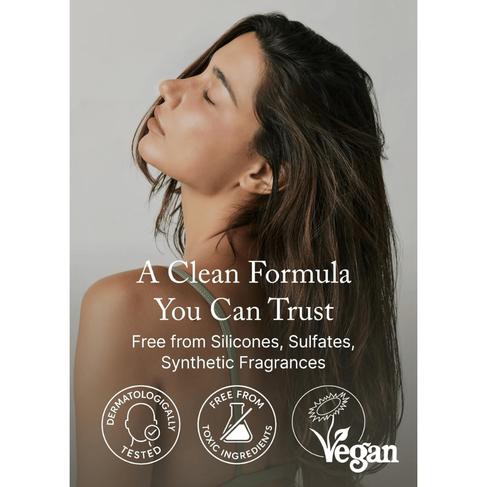 AROMATICA Rosemary Scalp Scaling Shampoo con formula pulita e vegana, priva di siliconi, solfati e fragranze sintetiche, per un cuoio capelluto sano ed equilibrato.