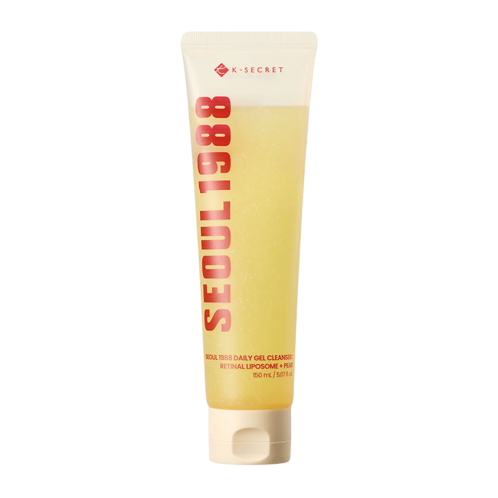 K-SECRET SEOUL 1988 Daily Gel Cleanser Retinal Liposome + Pera 150 ml – immagine del prodotto