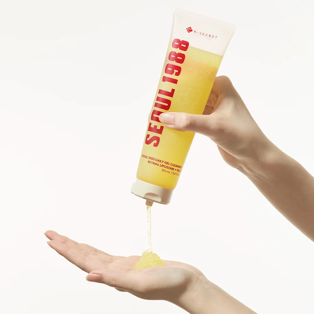 K-SECRET SEOUL 1988 Daily Gel Cleanser – detergente in gel con retinal liposome ed estratto di pera