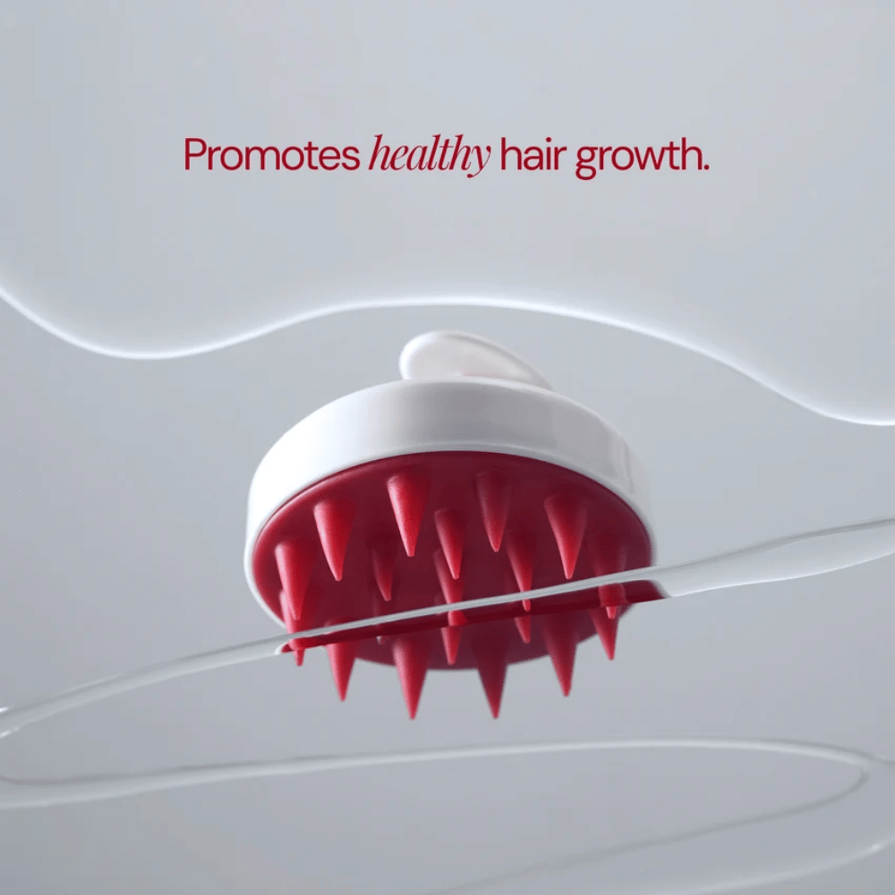 Scalp Massage Brush – massaggio del cuoio capelluto con morbide setole in silicone per un cuoio capelluto sano