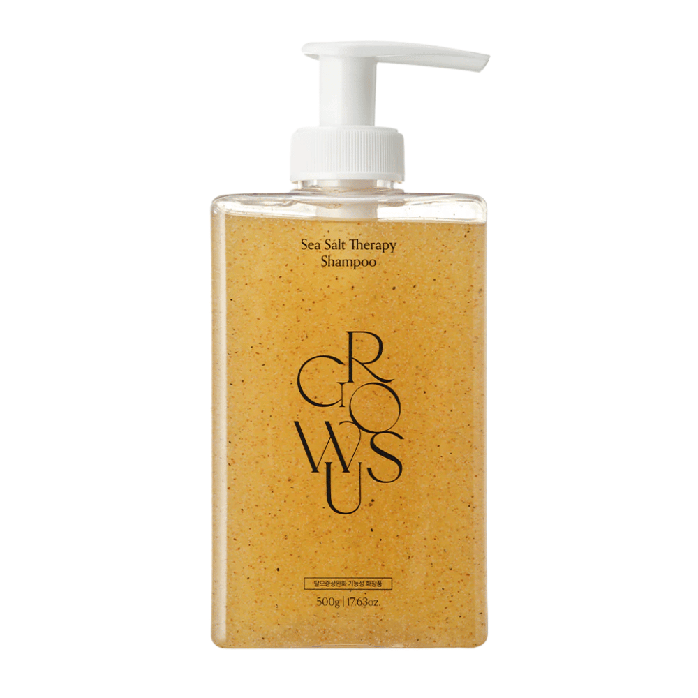 GROWUS Sea Salt Therapy Shampoo 500 ml – shampoo esfoliante con sale marino per cuoio capelluto equilibrato