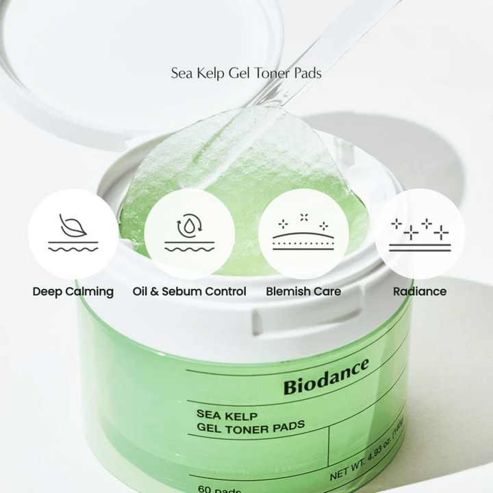 Sea Kelp Gel Toner Pads (60 pads)