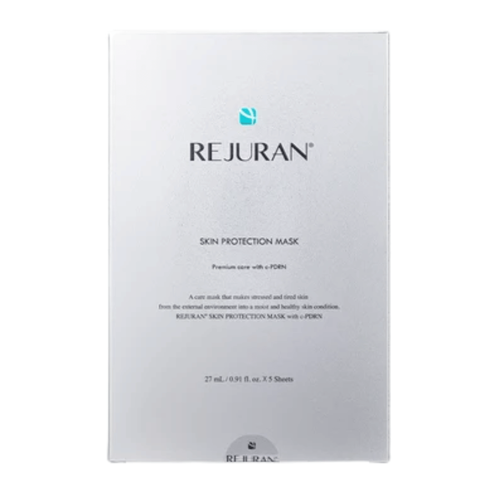 REJURAN Skin Protection Mask Set – confezione da 5 sheet masks coreane con c-PDRN.