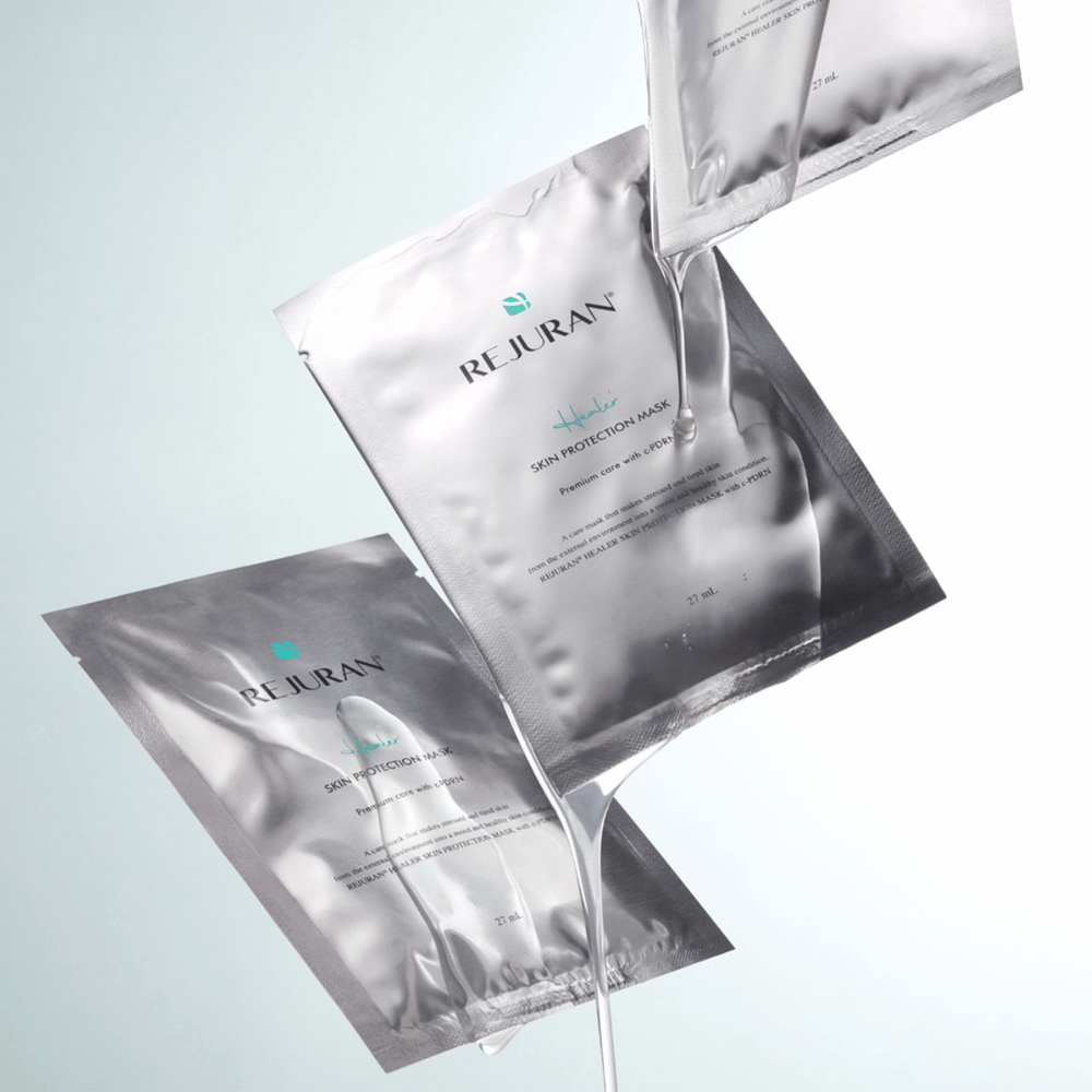 REJURAN Skin Protection Mask – sheet masks coreane con c-PDRN e siero idratante.