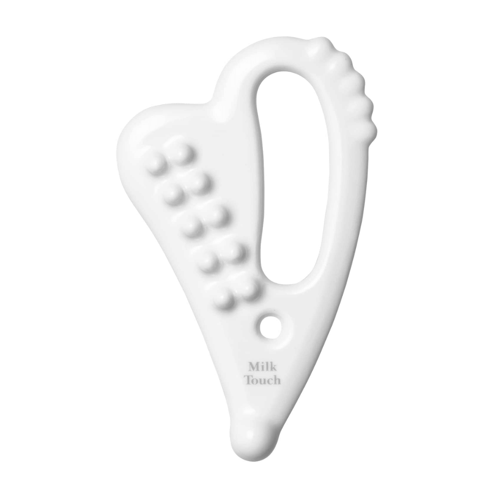 Slim Face Ceramic Gua Sha con contorni naturali da Milk Touch.