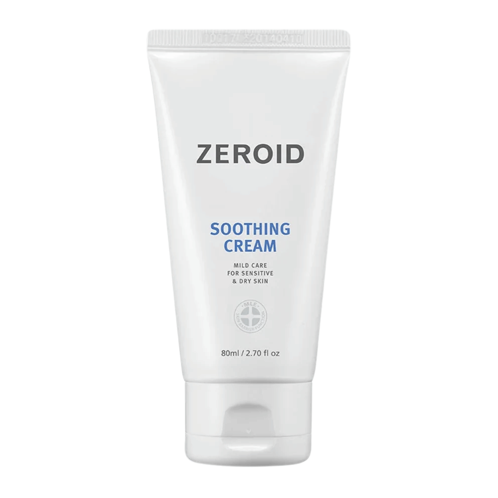 ZEROID Soothing Cream crema viso idratante da 80 ml che lenisce e rafforza la barriera protettiva della pelle