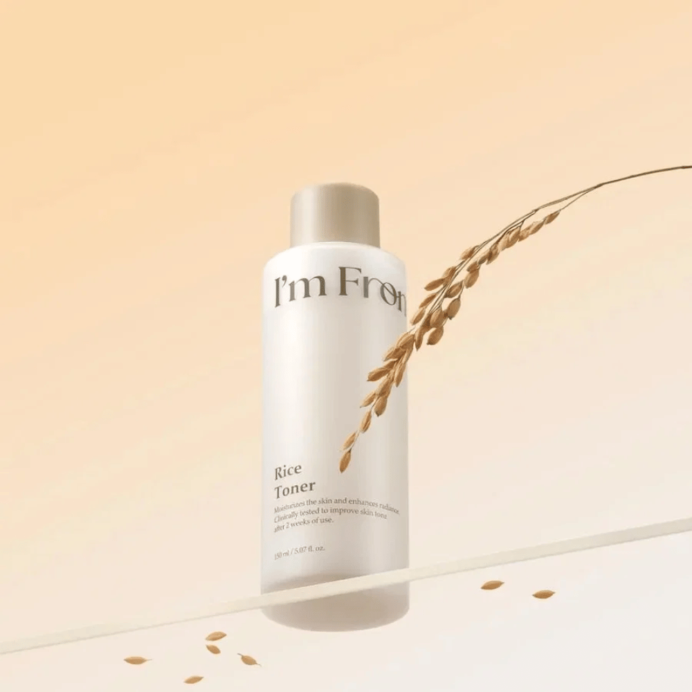 I'm From Rice Toner con estratto di riso che idrata, ammorbidisce e dona alla pelle una sana luminosità