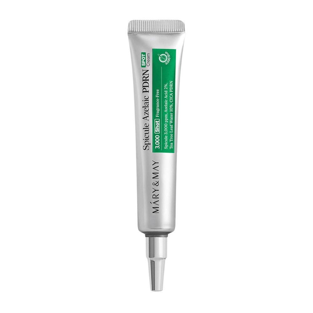 Mary&May Spicule Azelaic PDRN Spot Cream – immagine del prodotto di crema localizzata con acido azelaico e PDRN