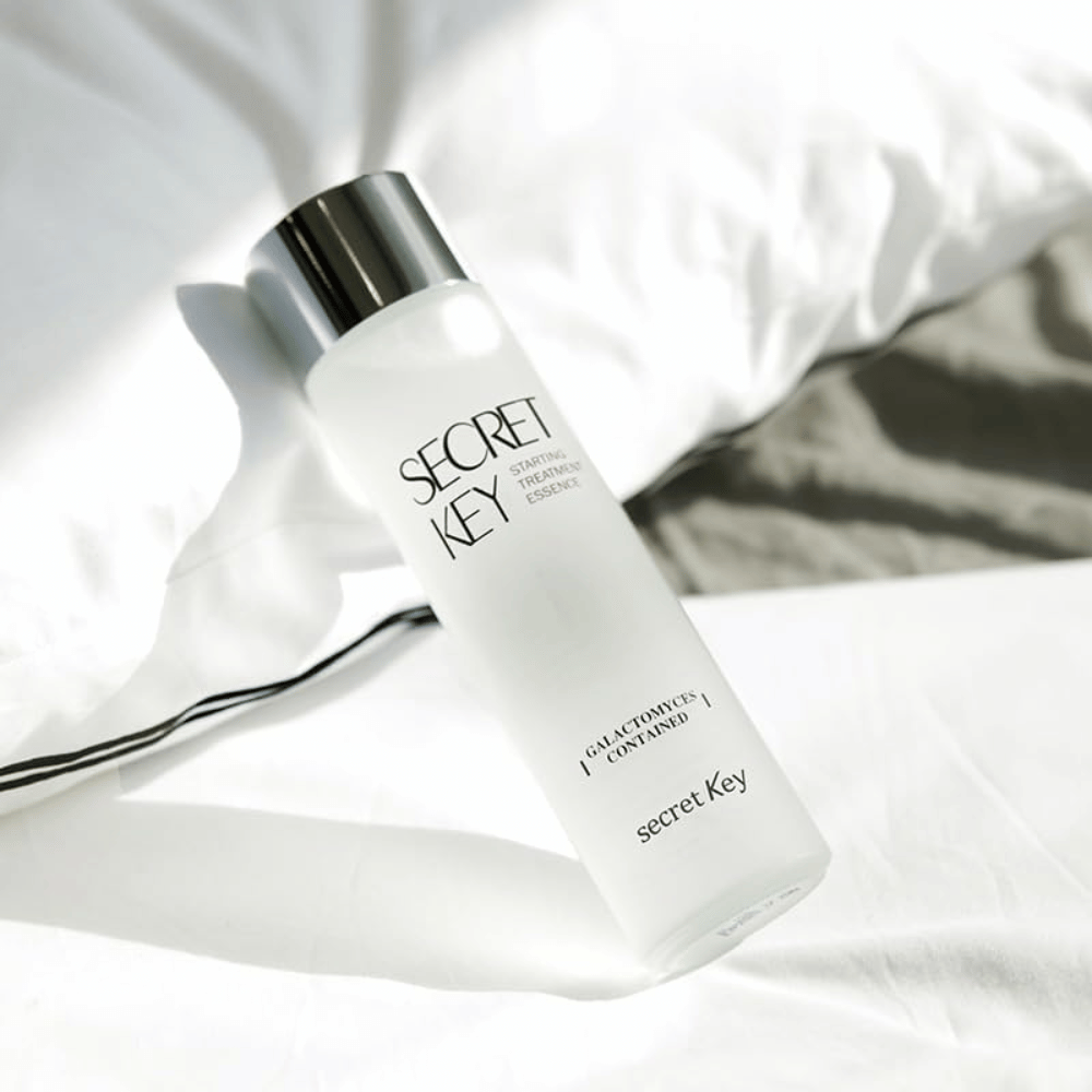 Secret Key Starting Treatment Essence – essence coreano con galactomyces fermentato che idrata e migliora la texture della pelle.