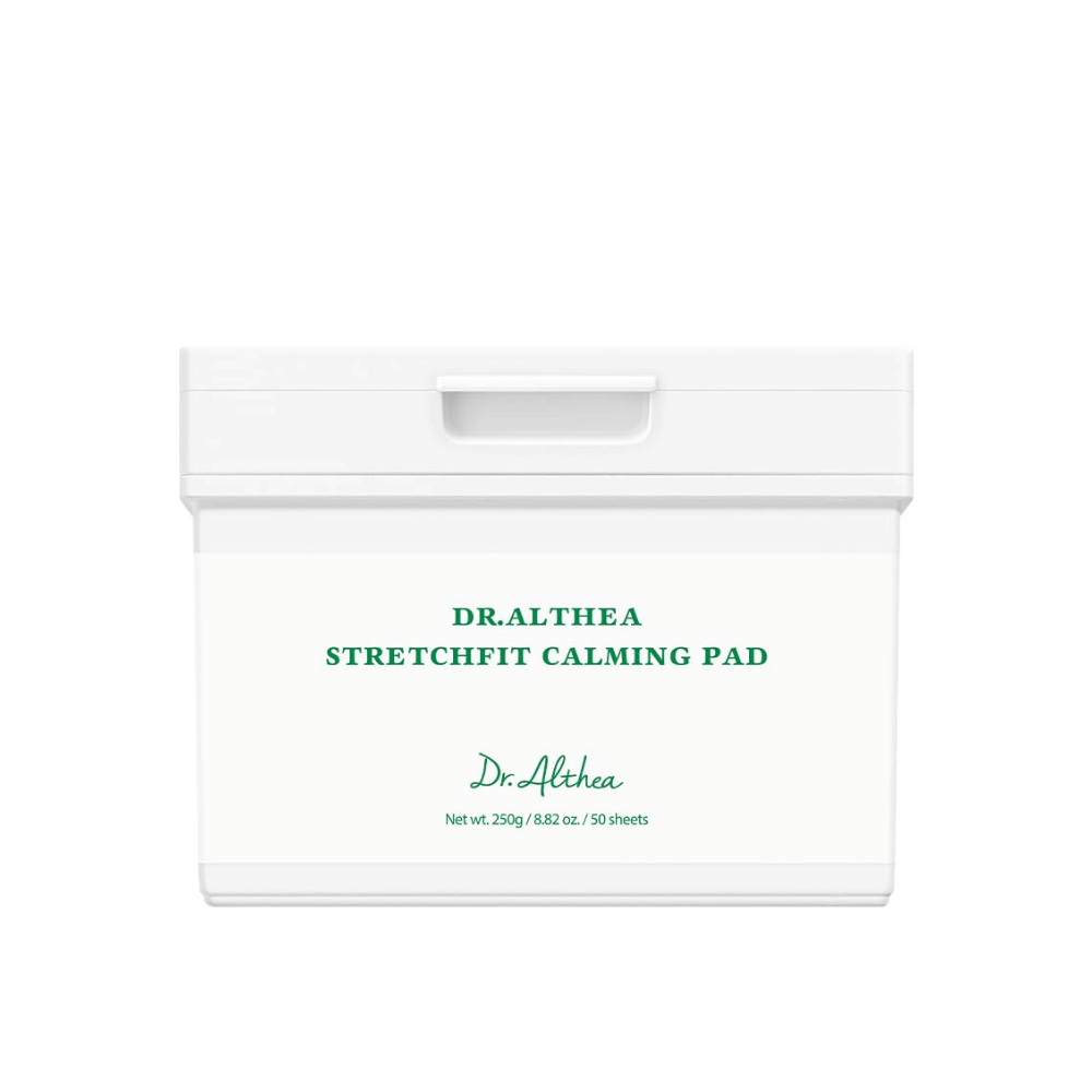 Immagine – immagine del prodotto (Google Images importante)
Dr. Althea Stretchfit Calming Pad dischetti viso in barattolo per la cura lenitiva della pelle, l’idratazione e un migliore equilibrio cutaneo.