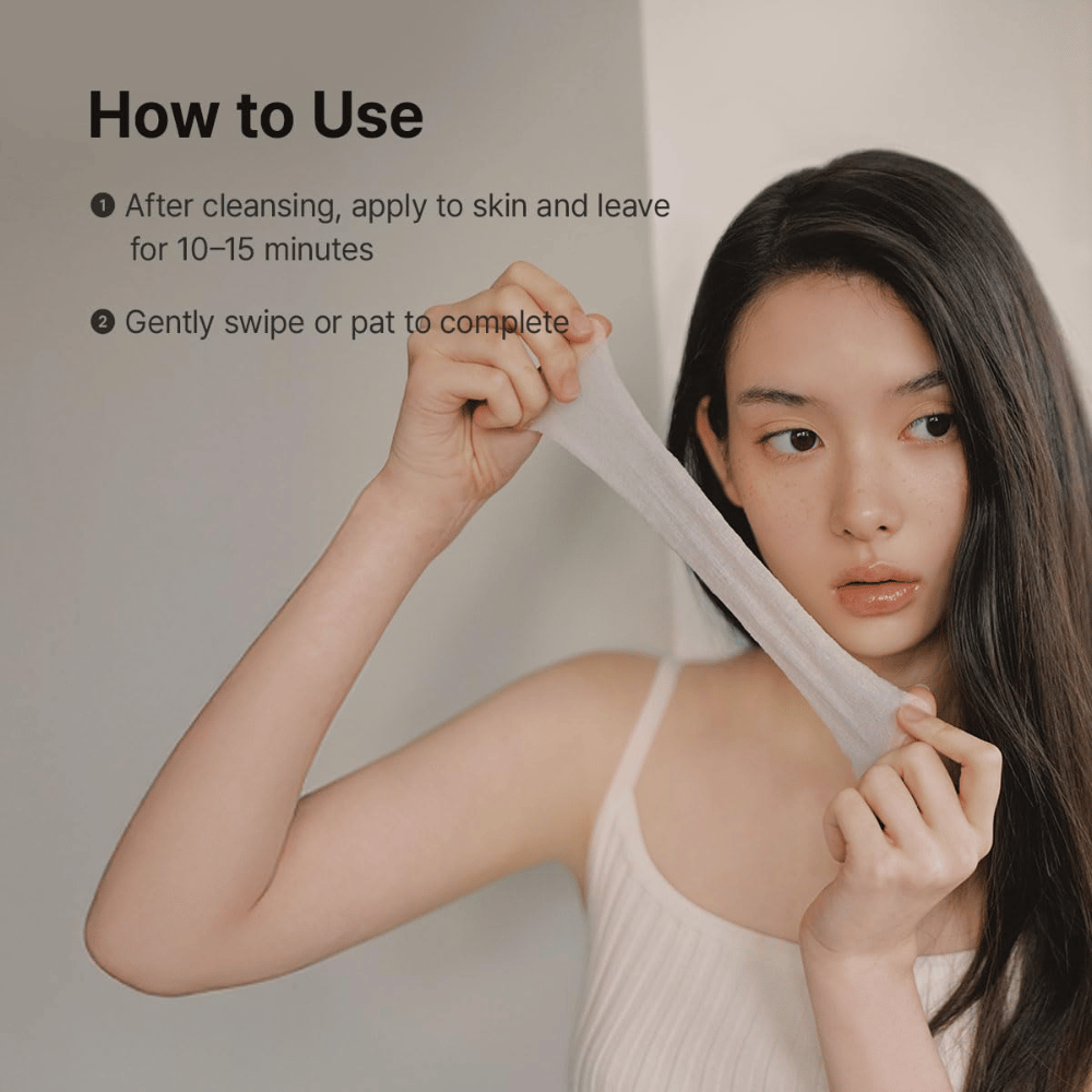 Immagine – utilizzo (come si usa)
Dr. Althea Stretchfit Calming Pad si usa dopo la detersione come trattamento lenitivo maschera viso che idrata e rinfresca la pelle irritata.