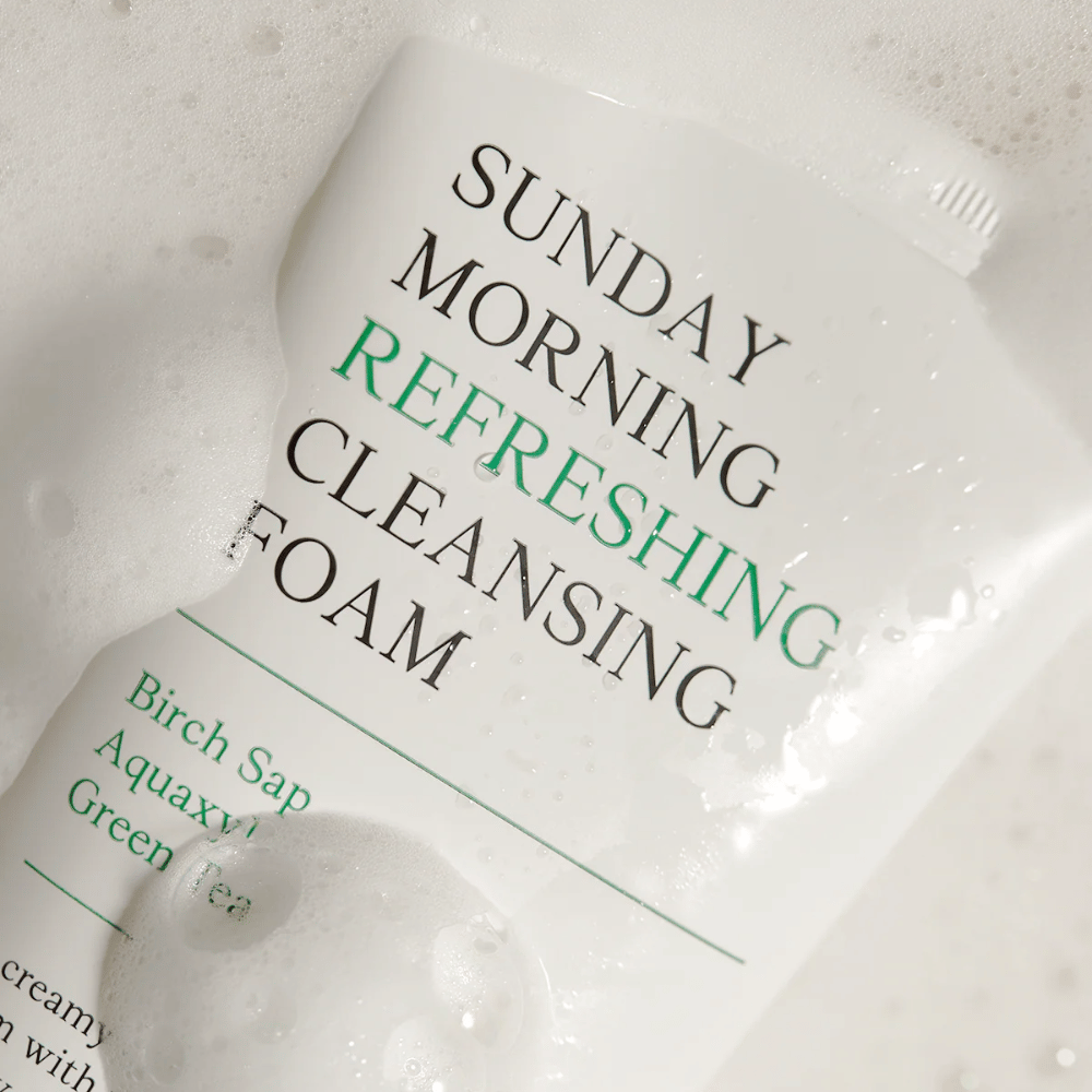 AXIS-Y Sunday Morning Refreshing Cleansing Foam con schiuma detergente cremosa