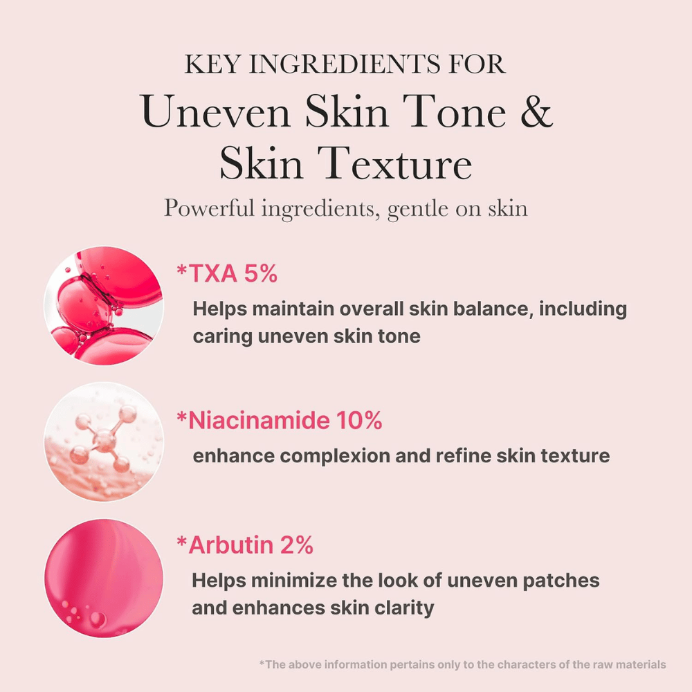 2. Medicube TXA Niacinamide 15 Serum – con 5% di acido tranexamico, 10% di niacinamide e 2% di arbutina per incarnato non uniforme e macchie pigmentarie