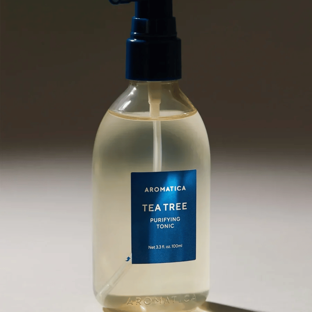 AROMATICA Tea Tree Purifying Tonic 100 ml – tonico purificante per il cuoio capelluto con tea tree