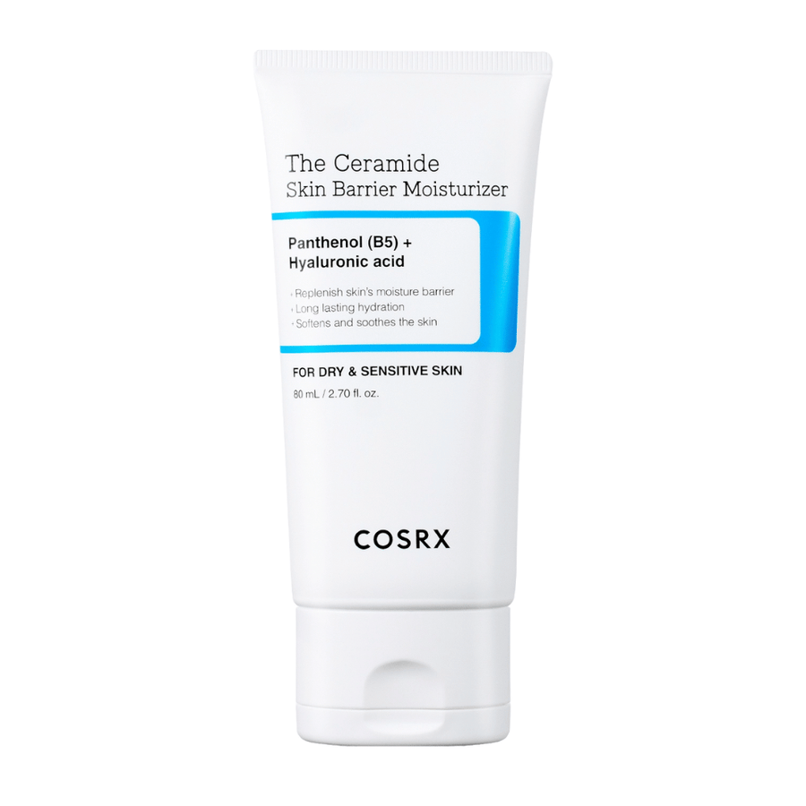 COSRX The Ceramide Skin Barrier Moisturizer immagine del prodotto – crema viso coreana per pelle secca e sensibile con ceramidi, B5 e acido ialuronico.
