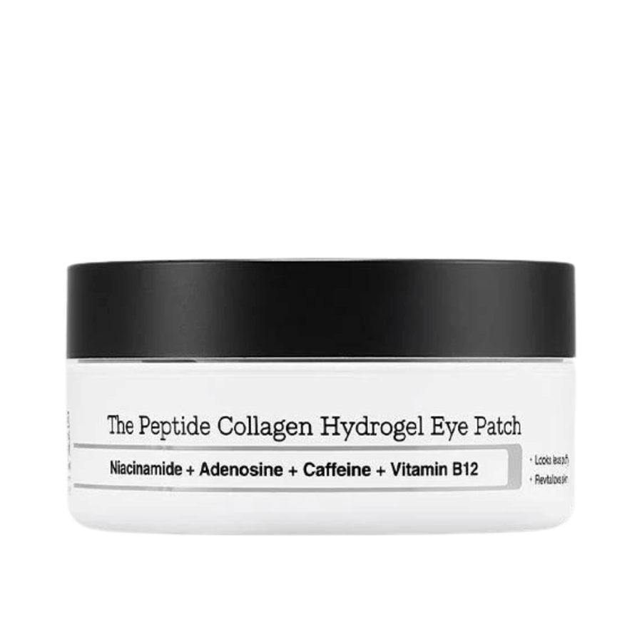 Immagine del prodotto di COSRX Peptide Collagen Hydrogel Eye Patch – maschera per gli occhi con peptidi e vitamina B12 per luminosità e compattezza.