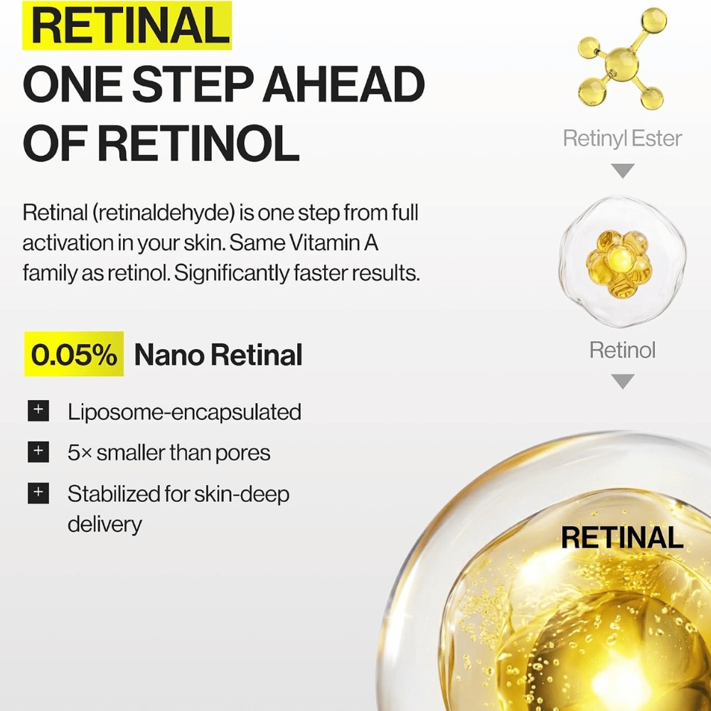 Celimax The Vita-A Retinal Shot Tightening Dual Cream – retinale 0,05 % in formula nanoincapsulata
