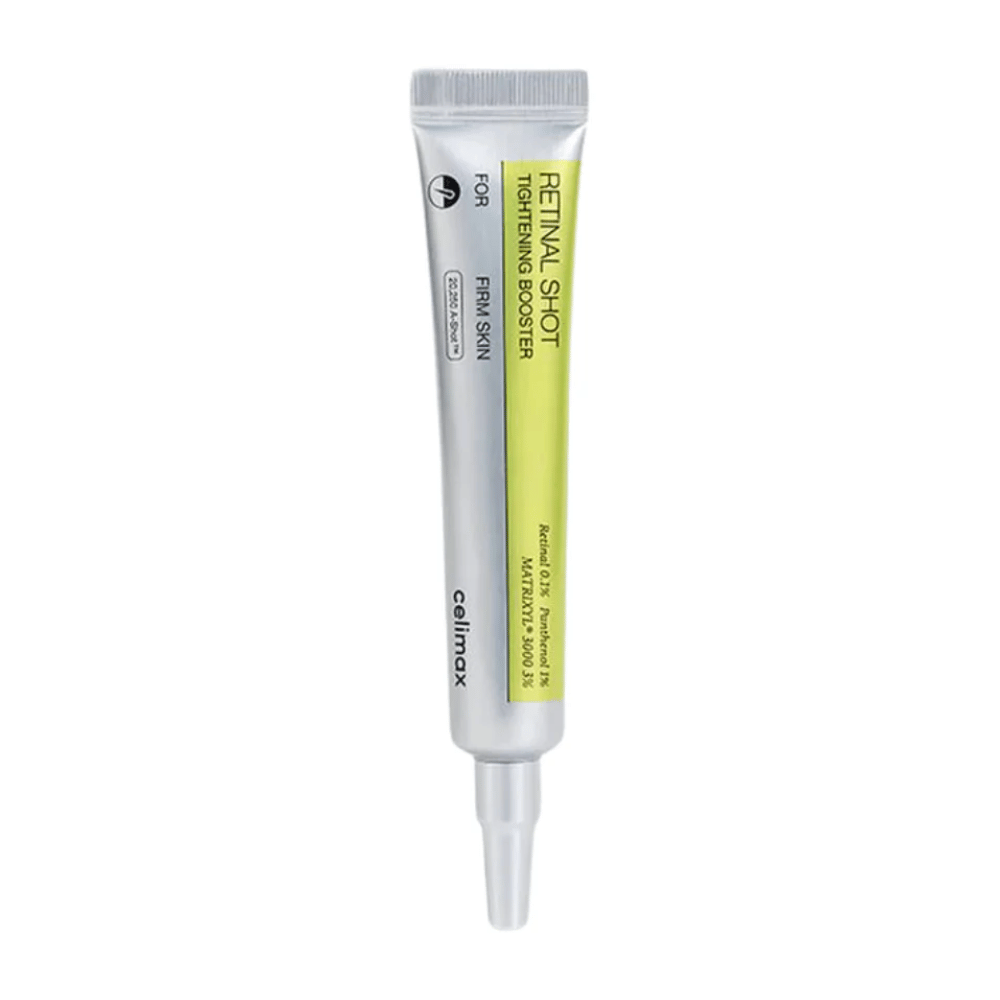Ottieni una pelle più soda e giovanile con Celimax Vita A Retinal Shot Tightening Booster. Questa formula efficace con retinale aiuta a ridurre la visibilità delle rughe e ad aumentare l'elasticità della pelle. Perfetto per dare alla tua pelle la cura che merita!