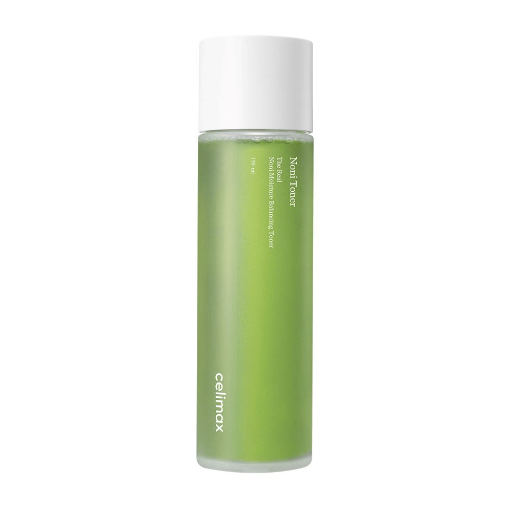 Celimax The Real Noni Moisture Balancing Toner è un rinfrescante tonico viso che idrata ed equilibra la pelle. Arricchito con estratto di Noni, aiuta a calmare le irritazioni e migliorare la struttura della pelle.