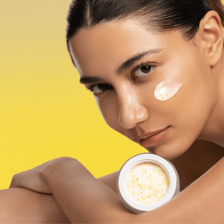 d’Alba Vita Toning Capsule Cream – crema viso coreana con capsule di vitamine che aiutano a dare luminosità, uniformare il tono della pelle e idratare la pelle.