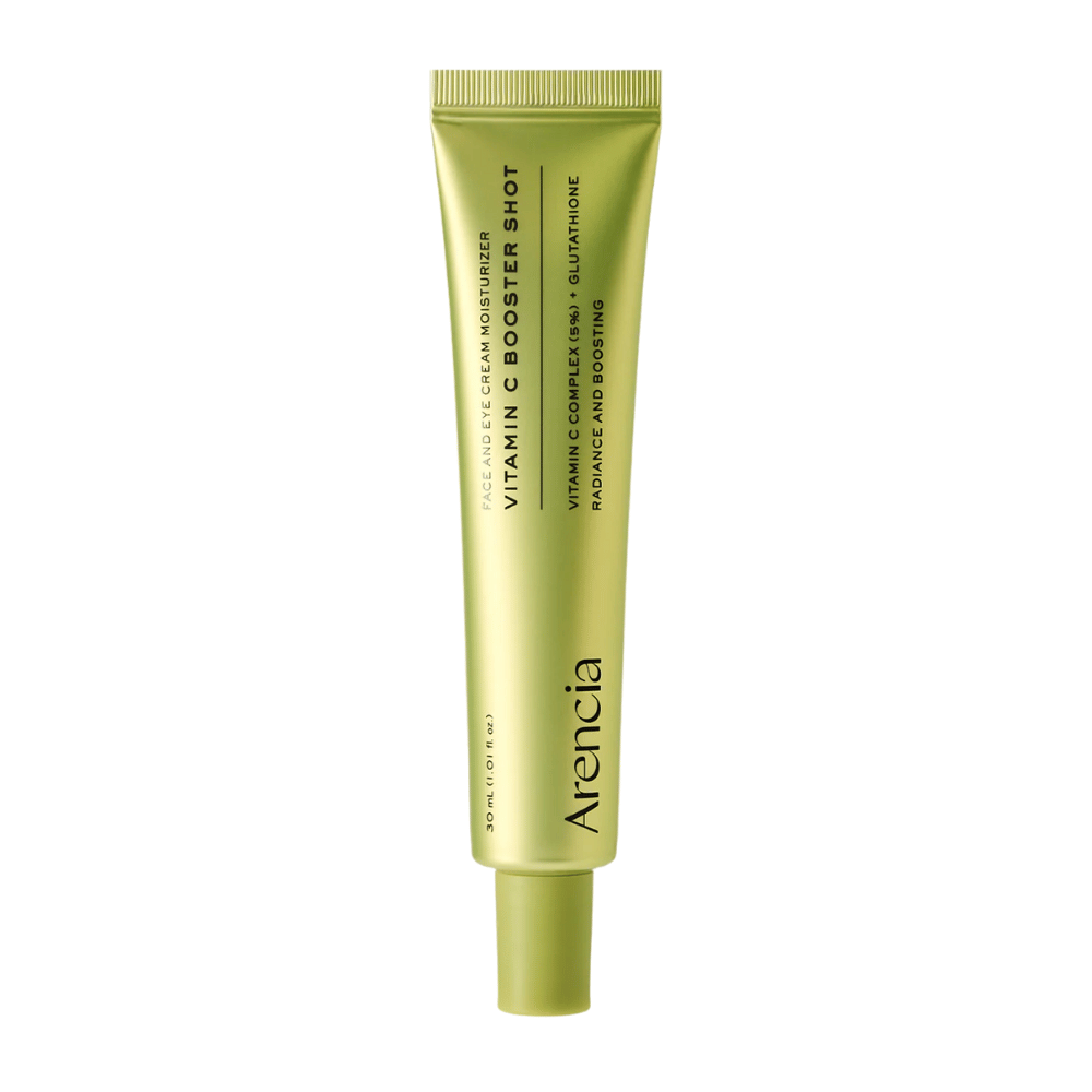 Arencia Vitamin C Booster Shot 30 ml – siero coreano alla vitamina C con glutatione che dona luminosità, uniforma il tono della pelle e rafforza la barriera cutanea