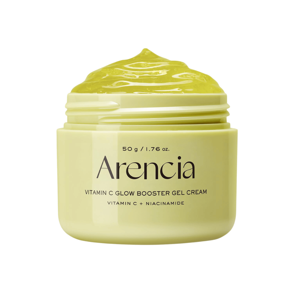 Arencia Vitamin C Glow Booster Gel Cream 50 g – gel-crema idratante alla vitamina C con niacinamide
