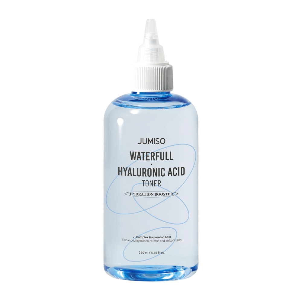 Jumiso Waterfull Hyaluronic Acid Tonico viso 250 ml – tonico idratante per pelle secca, sensibile e disidratata