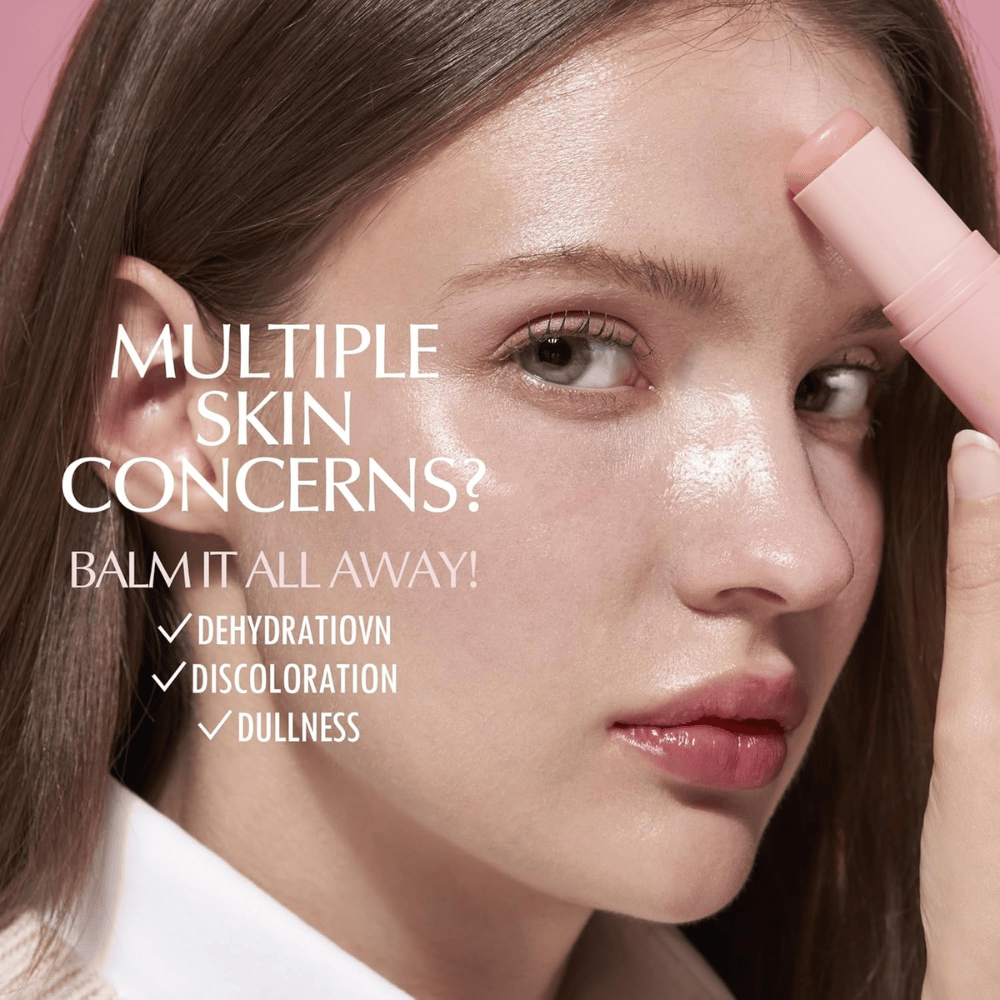 KAHI Wrinkle Bounce Multi Balm si applica sul viso per idratazione, luminosità e migliorata elasticità della pelle contro secchezza e pelle spenta.