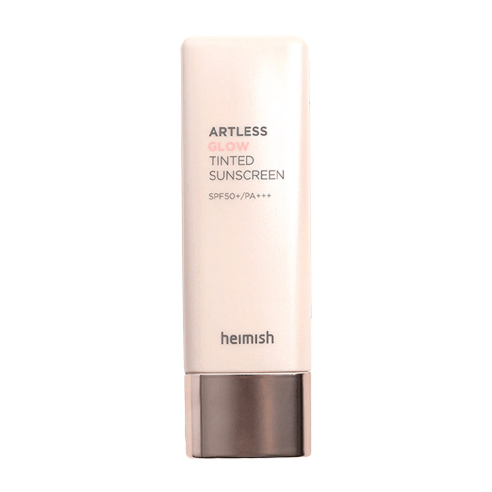 Heimish Artless Glow Tinted Sunscreen SPF50+ PA+++ 40ml con SPF 30.