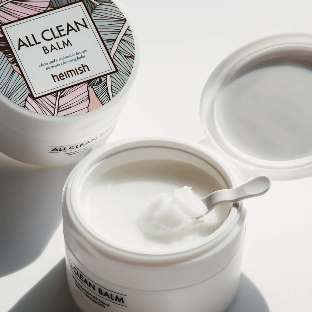 Heimish All Clean Balm 120ml – balsamo detergente coreano che scioglie trucco, protezione solare e impurità con una formula idratante