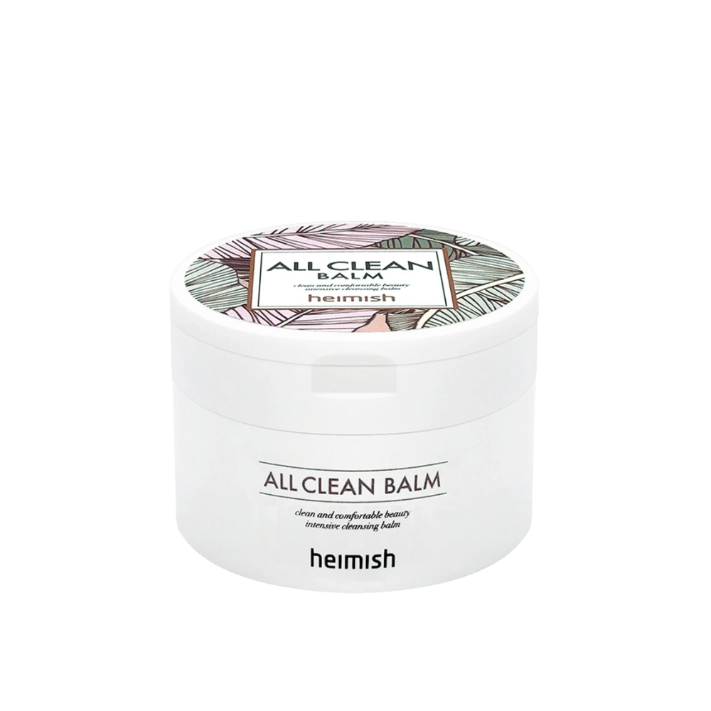 Heimish All Clean Balm 120ml – coreano balsamo struccante che rimuove efficacemente trucco, protezione solare e impurità mentre idrata la pelle.