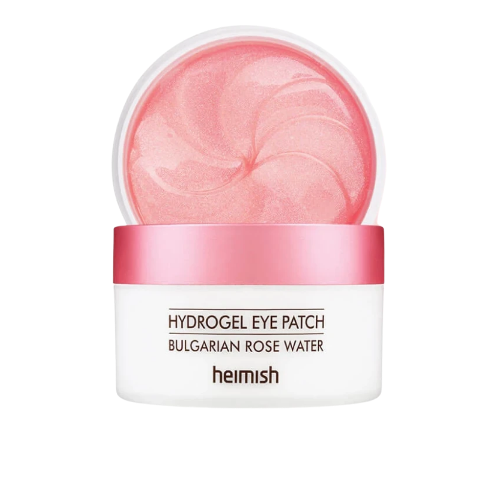 Heimish Bulgarian Rose Hydrogel Eye Patch 60st con Benefici Rughe.