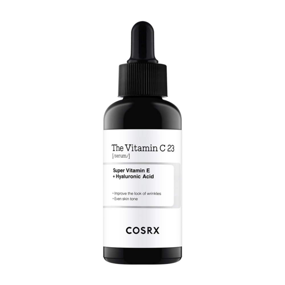COSRXs The Vitamin C 23 Serum 20g è mirato all'iperpigmentazione.