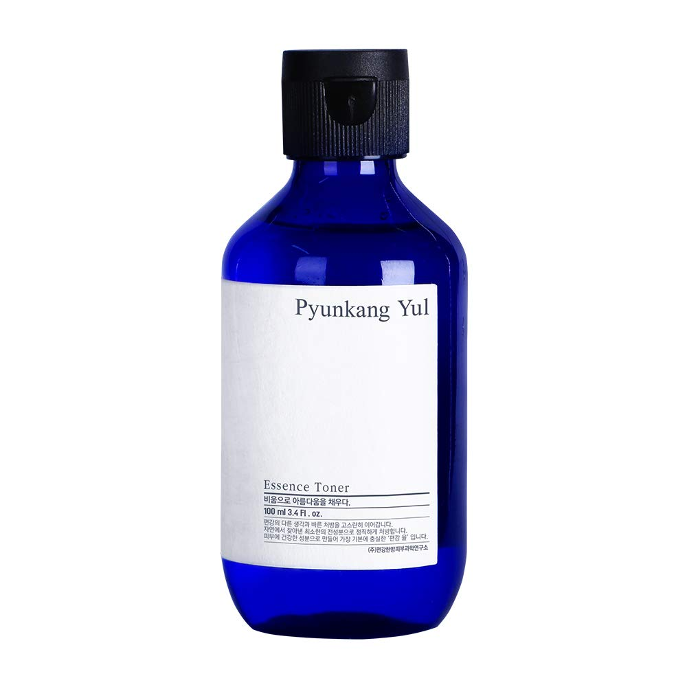 Un detergente per il corpo idratante con estratto di radice di astragalo: Pyunkang Yul Essence Toner.